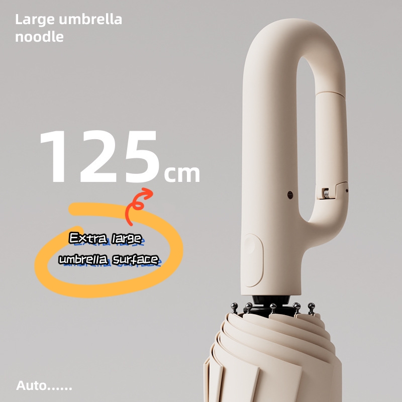 Parasol Umbrella Large - Очень большой усиленный ветрозащитный, дождевик, устойчивый