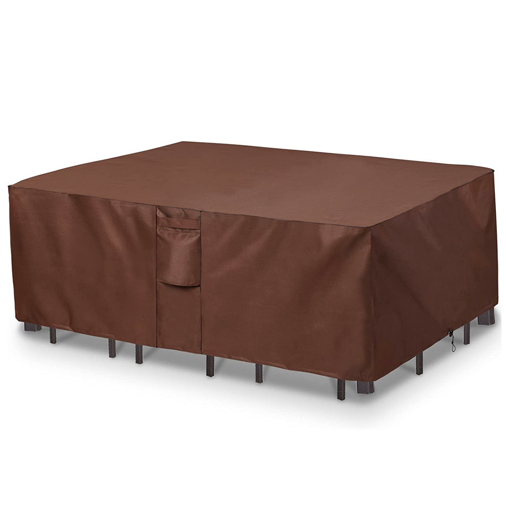 Outdoor Furniture Protector - Коричневый 420D HEAVY DUTY уличный водонепроницаемый