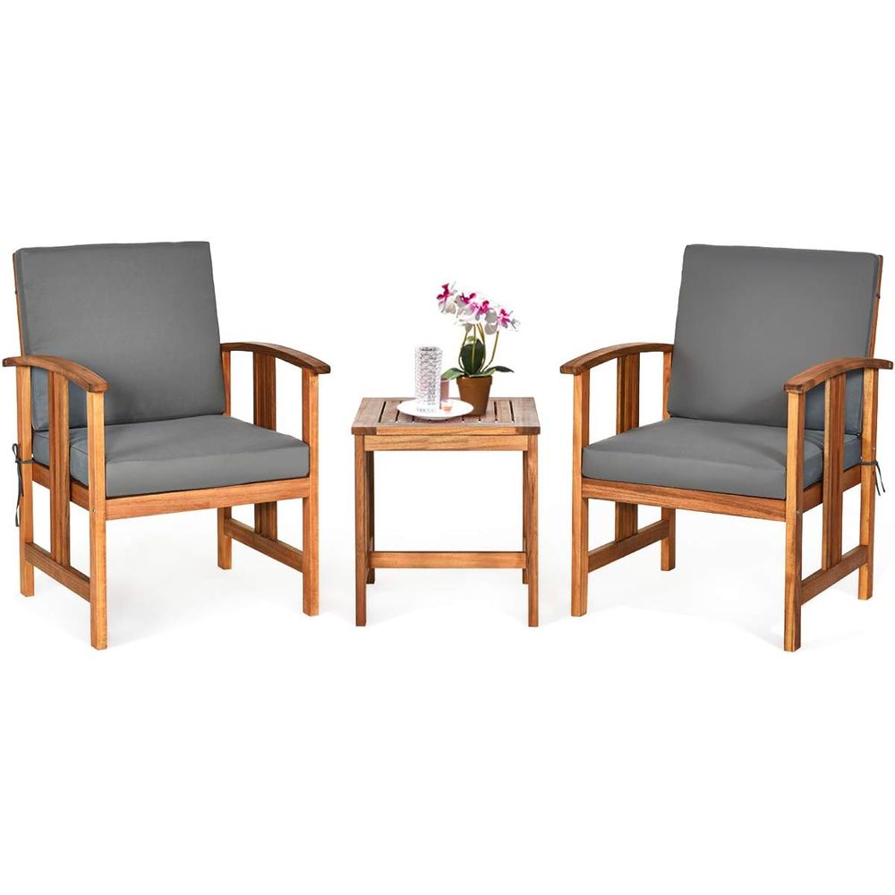 Outdoor Furniture Ofo - Комплект садовой мебели из 3 предметов,