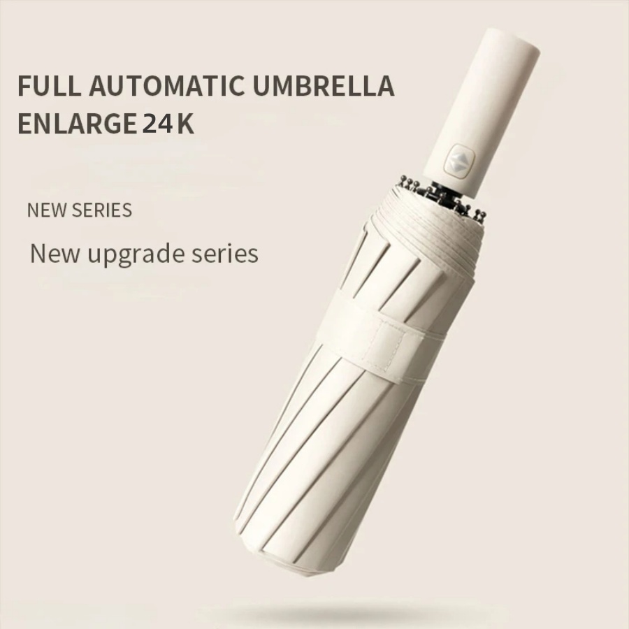 Parasol Umbrella Large - Большой складной зонт с автоматическим усилением,