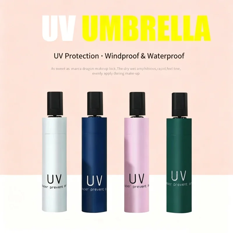 Parasol Umbrella Large - Бестселлер: Складной зонт с защитой от