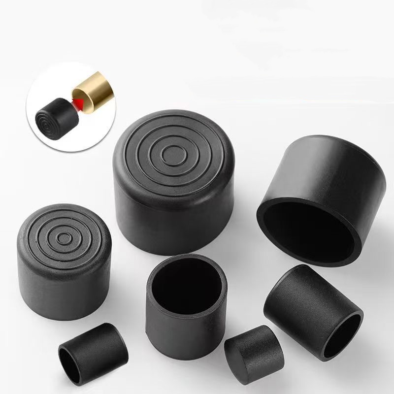 Outdoor Furniture Leg Protectors - 8/10/12/14/16/20/25/30-120 мм круглые резиновые накладки на