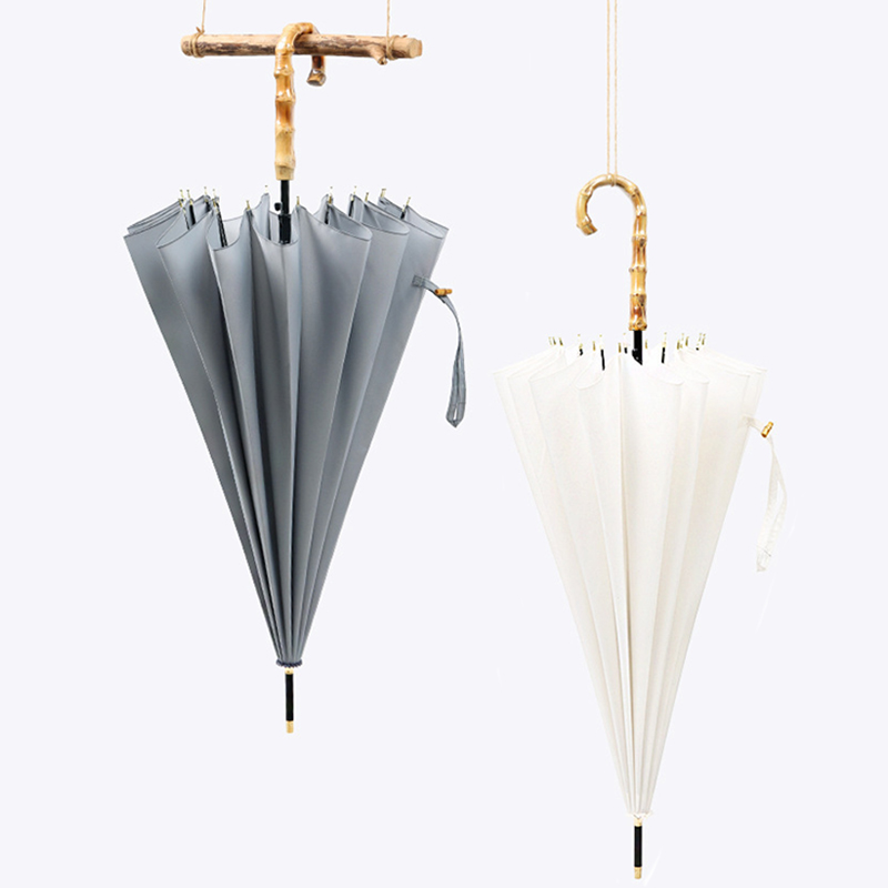 Parasol Umbrella Large - Длинный автоматический большой зонт от дождя