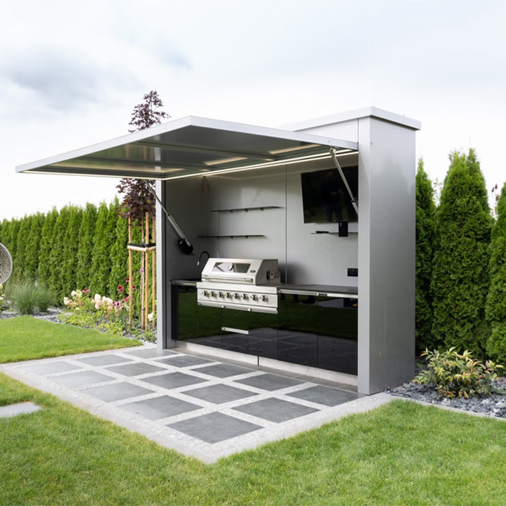 Outdoor Furniture Kitchener - Портативная кемпинговая кухня с зоной для
