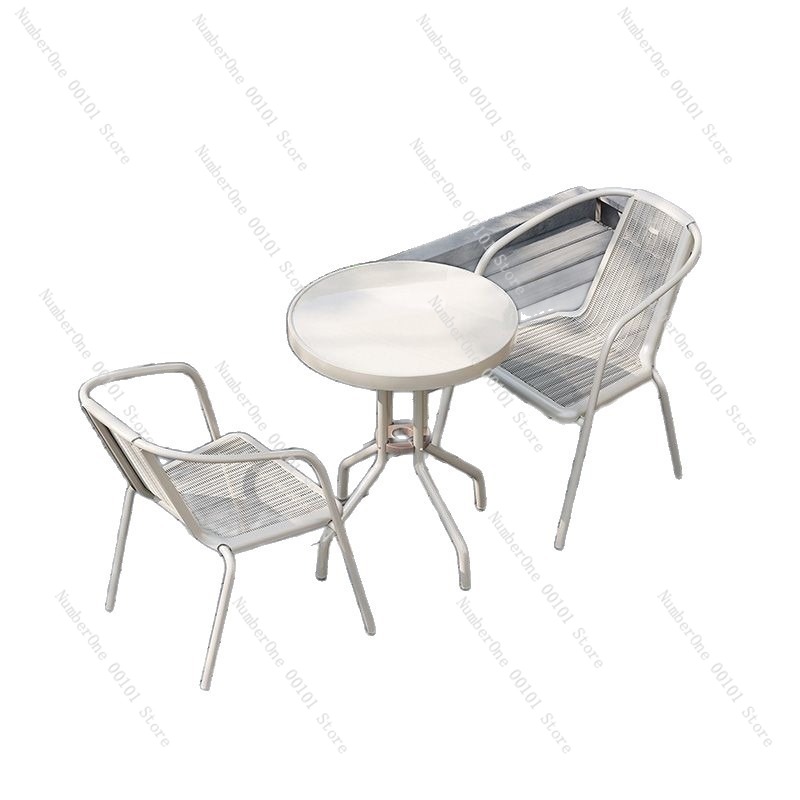 Outdoor Furniture Table And Chairs - Комплект уличной мебели для балкона: складной