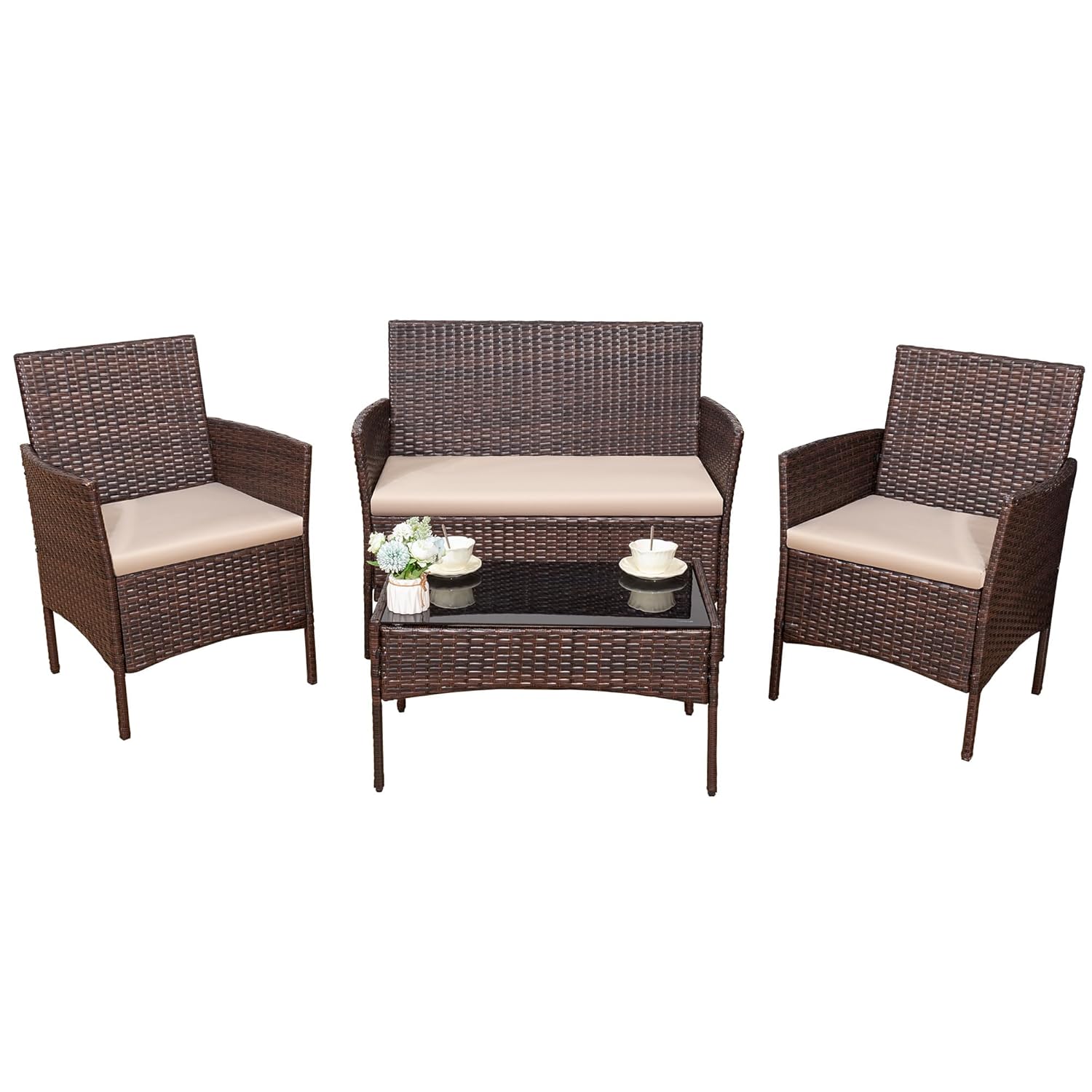 Outdoor Furniture Ofo - Комплект уличной мебели из 4 предметов,