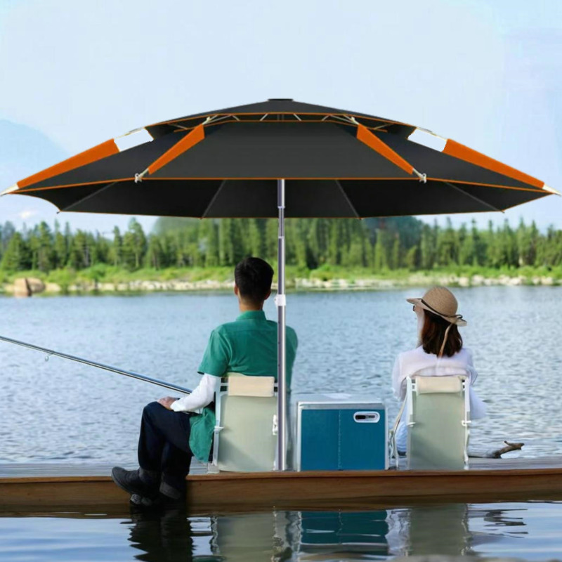 Parasol Umbrella Large - Большой зонт из нержавеющей стали для