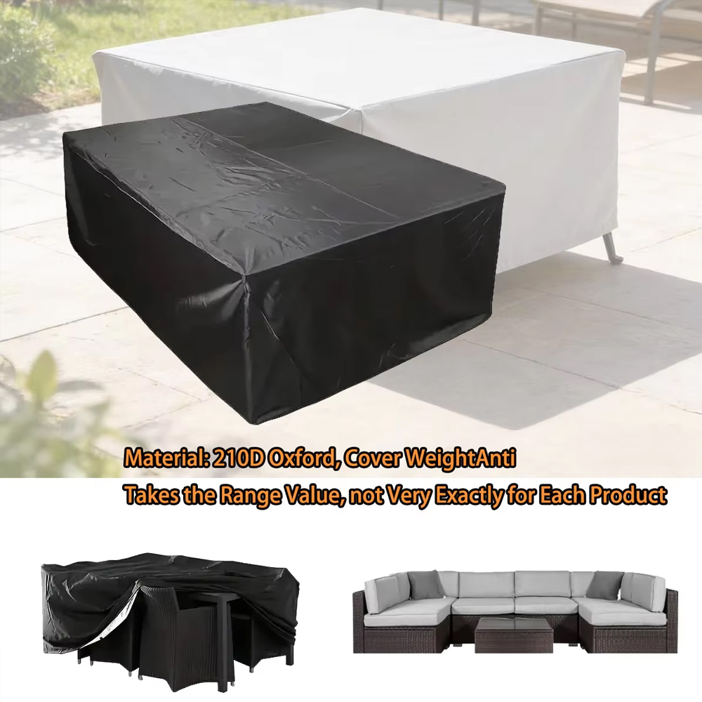 Outdoor Furniture Table And Chairs - Чехол для садовой мебели на заказ