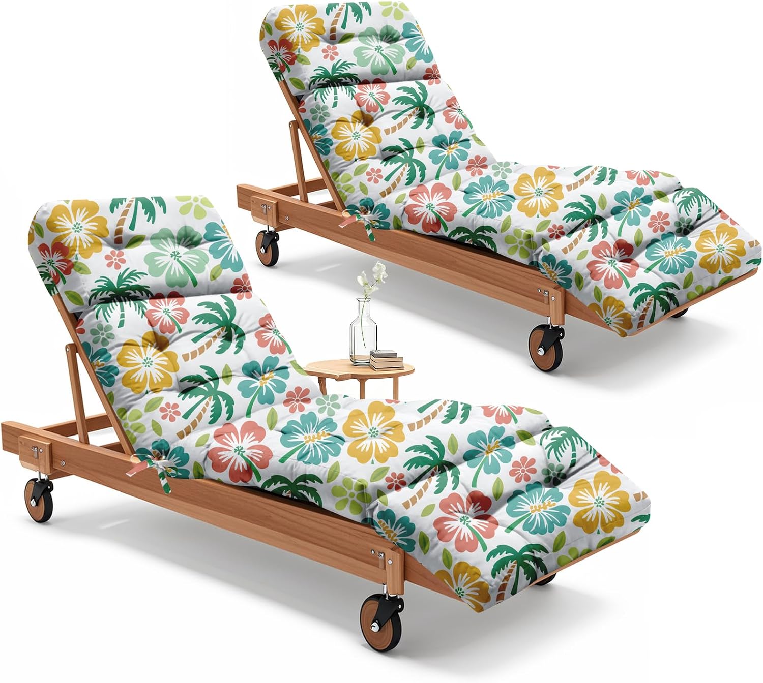 Outdoor Furniture Replacement Fabric - Набор из 2 водонепроницаемых подушек для
