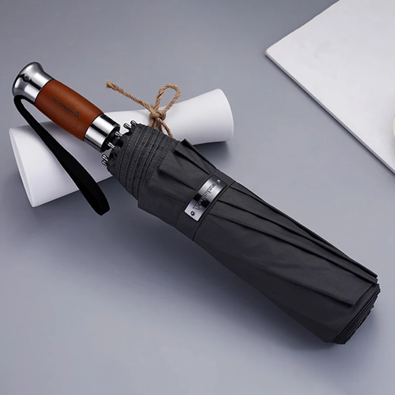 Parasol Umbrella Large - Автоматический зонт, большой зонтик, мужской деловой