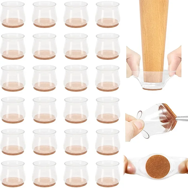 Outdoor Furniture Leg Protectors - 4/16 шт., колпачки для ножек стула,