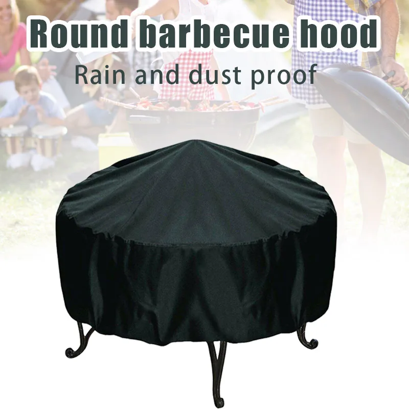 Outdoor Furniture Fire Pit - Крышка для костра, круглая крышка для