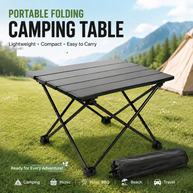 Outdoor Furniture Australia - Легкий портативный складной стол для кемпинга,