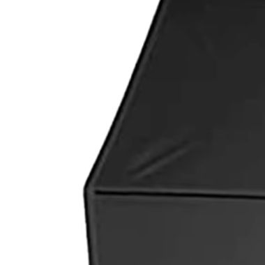 Outdoor Furniture With Covers - Черный водонепроницаемый пылезащитный чехол из оксфордской