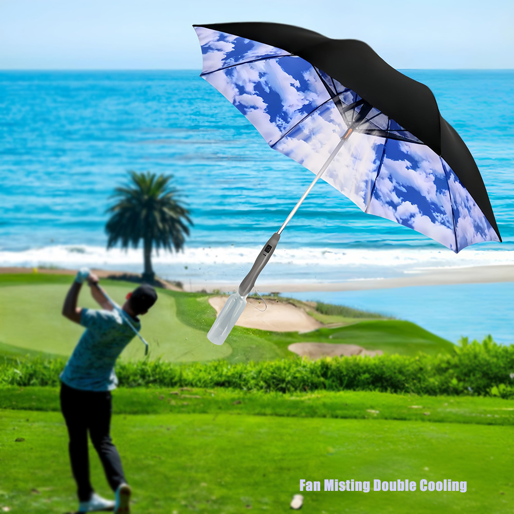 Parasol Umbrella Large - Зонт от солнца с встроенным вентилятором