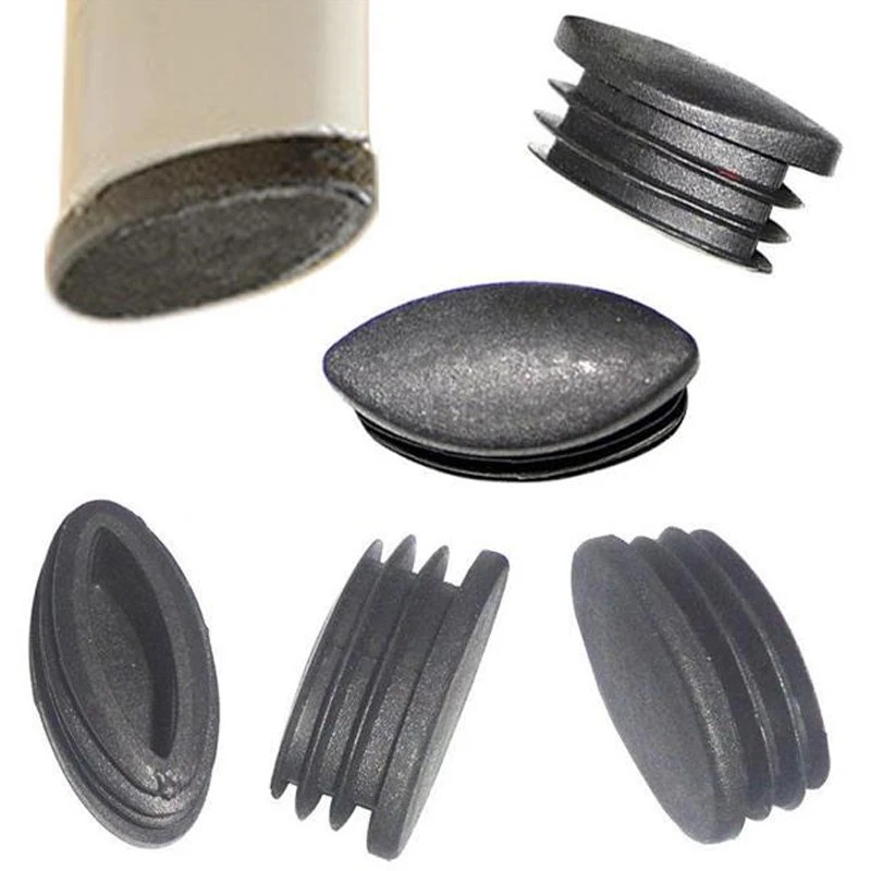 Outdoor Furniture Leg Protectors - 20 шт., заглушка для труб оливкового