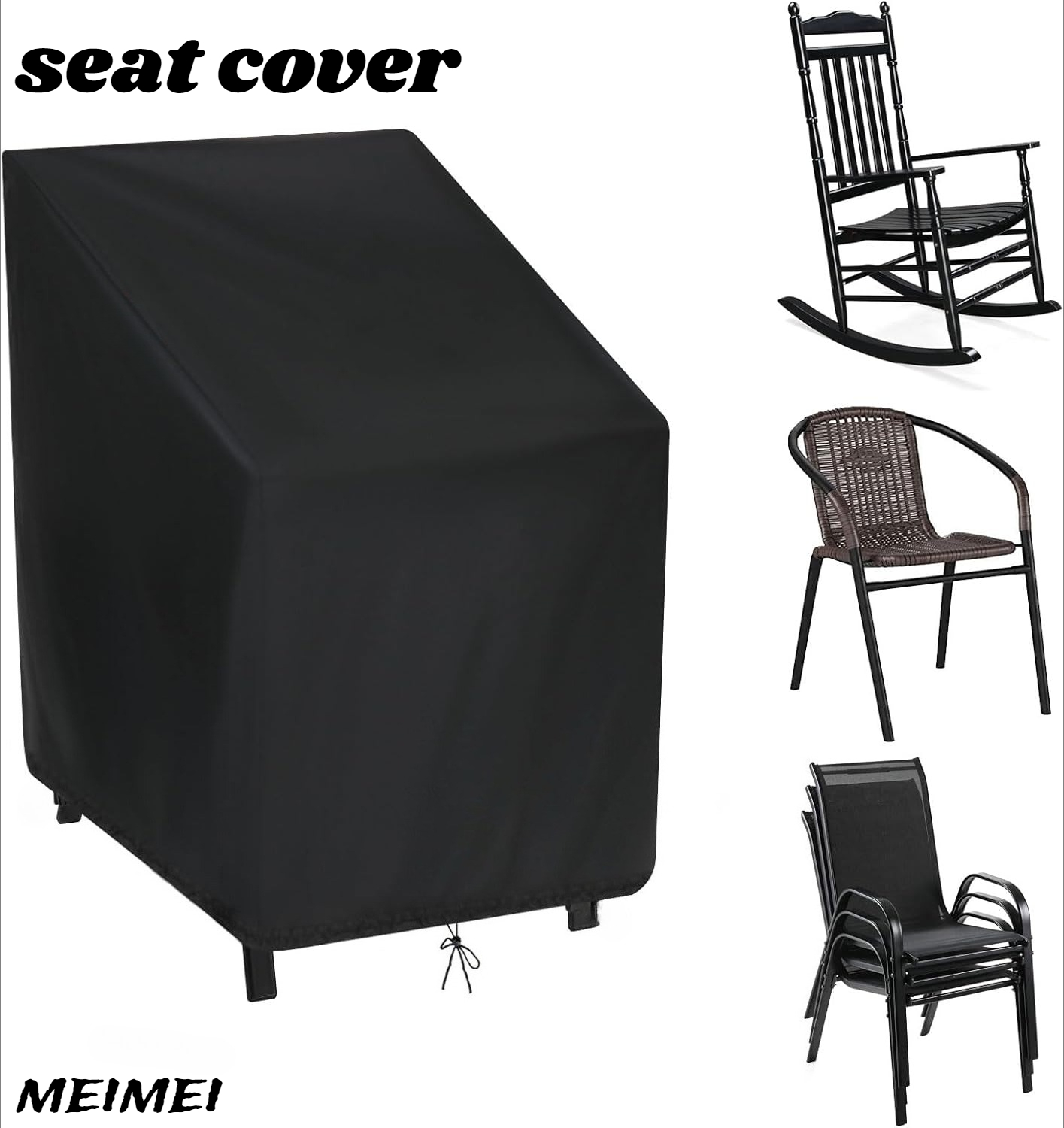 Outdoor Furniture Waterproof - Многослойный пылезащитный чехол для стула, сумка