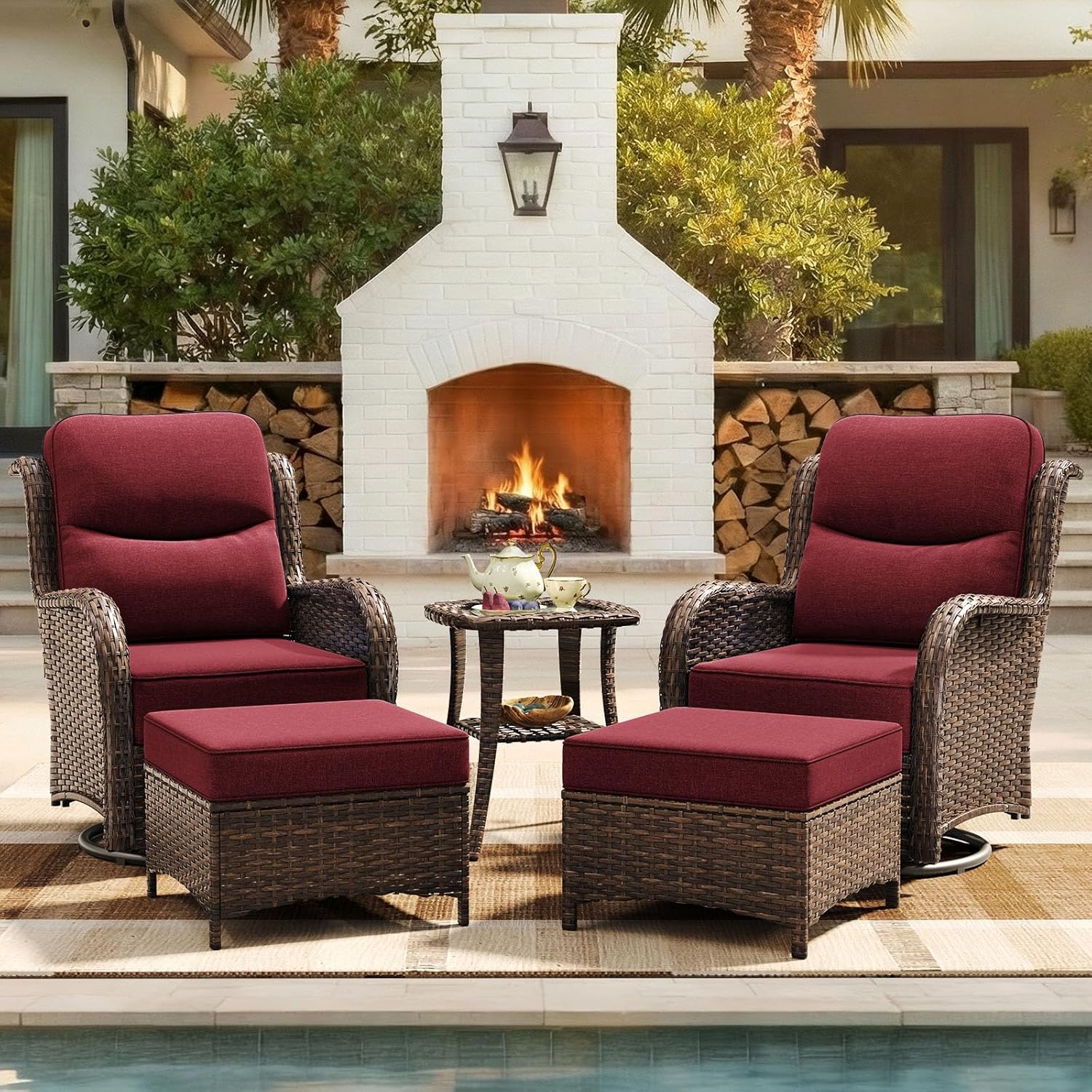 Комплект элитной садовой мебел – обзор и цена Outdoor Furniture Ofo