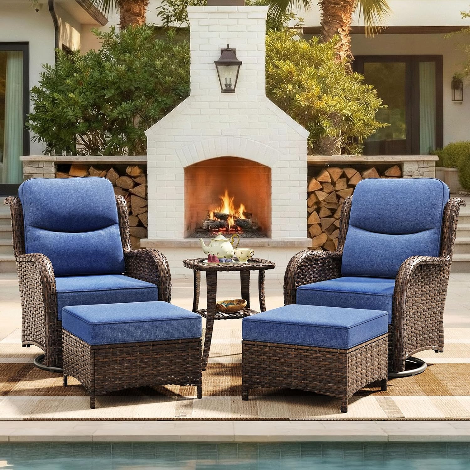 Комплект элитной садовой мебел – обзор и цена Outdoor Furniture Ofo