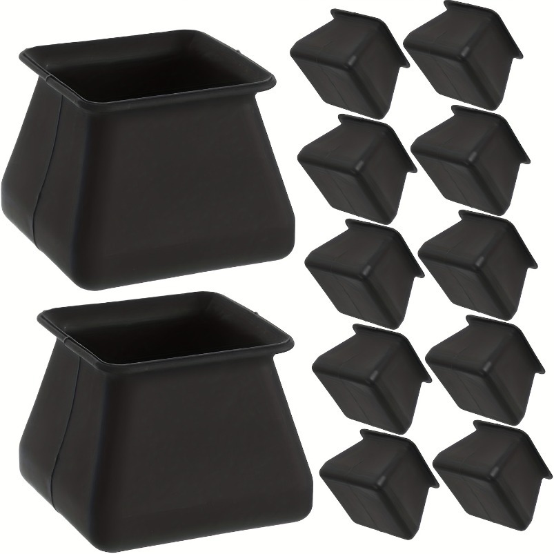 12 больших силиконовых накладо – обзор и цена Outdoor Furniture Leg Protectors