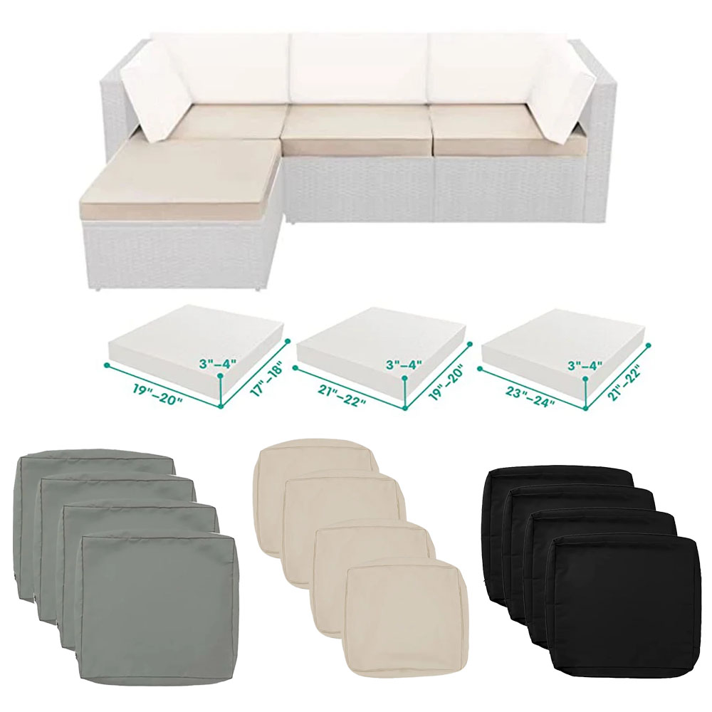 Комплект из 4-х чехлов для под – обзор и цена Outdoor Furniture Set Sale