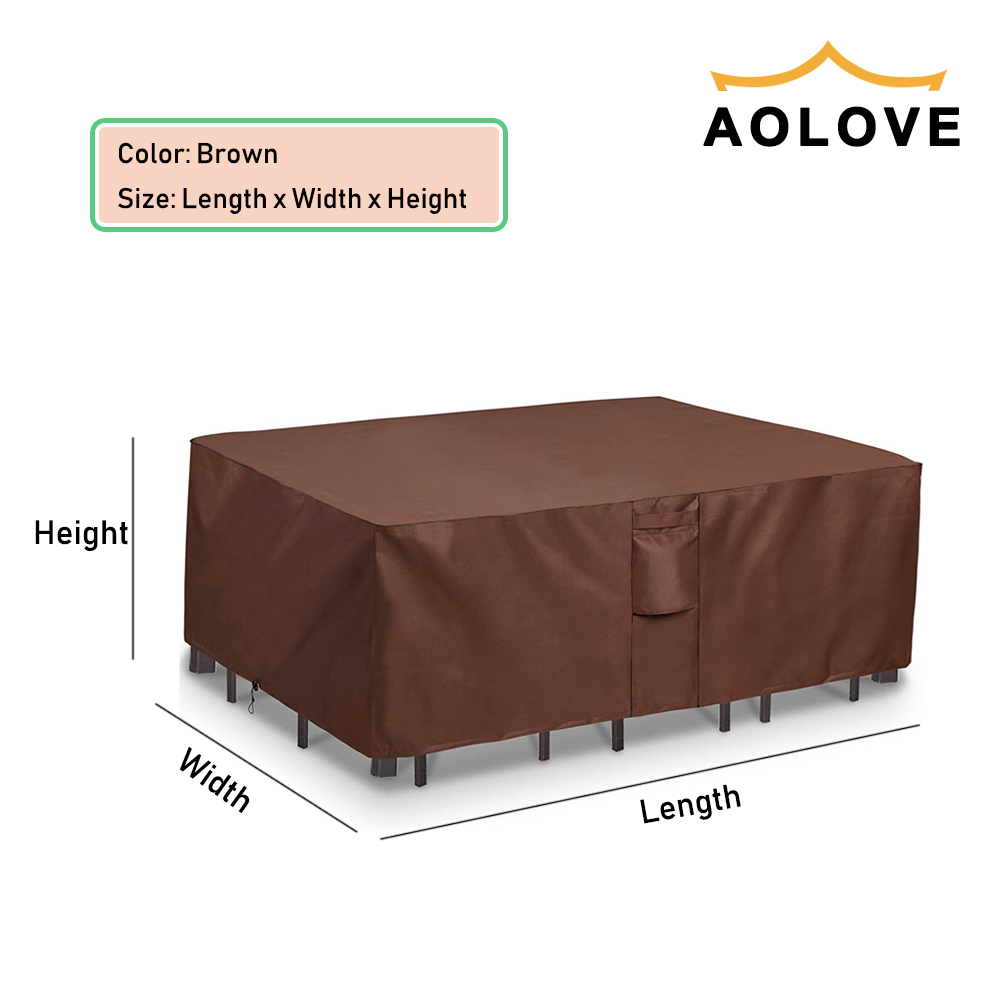 Коричневый 420D HEAVY DUTY ули – обзор и цена Outdoor Furniture Protector