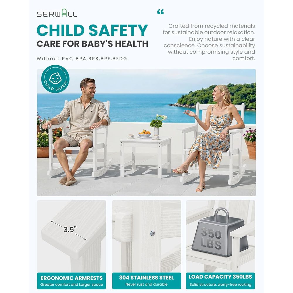 Набор из 2 уличных кресел-кача – обзор и цена Outdoor Furniture Ofo