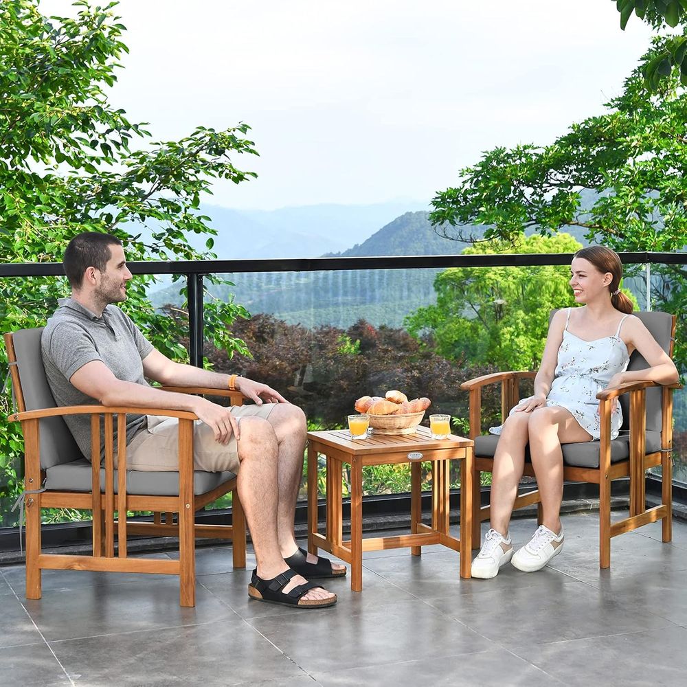 Комплект садовой мебели из 3 п – обзор и цена Outdoor Furniture Ofo