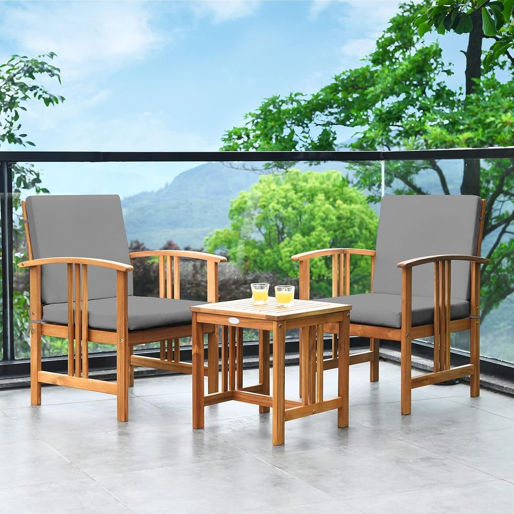 Комплект садовой мебели из 3 п – обзор и цена Outdoor Furniture Ofo