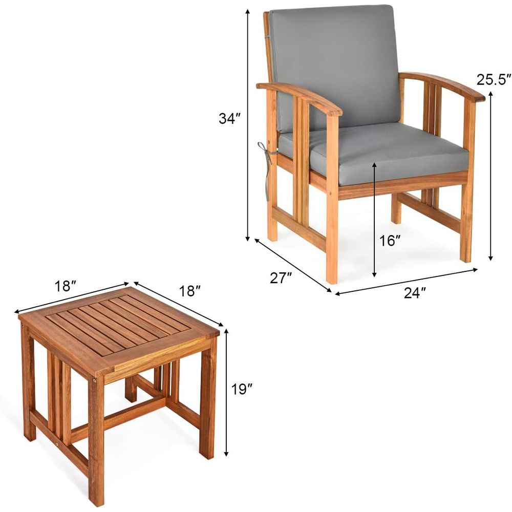Комплект садовой мебели из 3 п – обзор и цена Outdoor Furniture Ofo