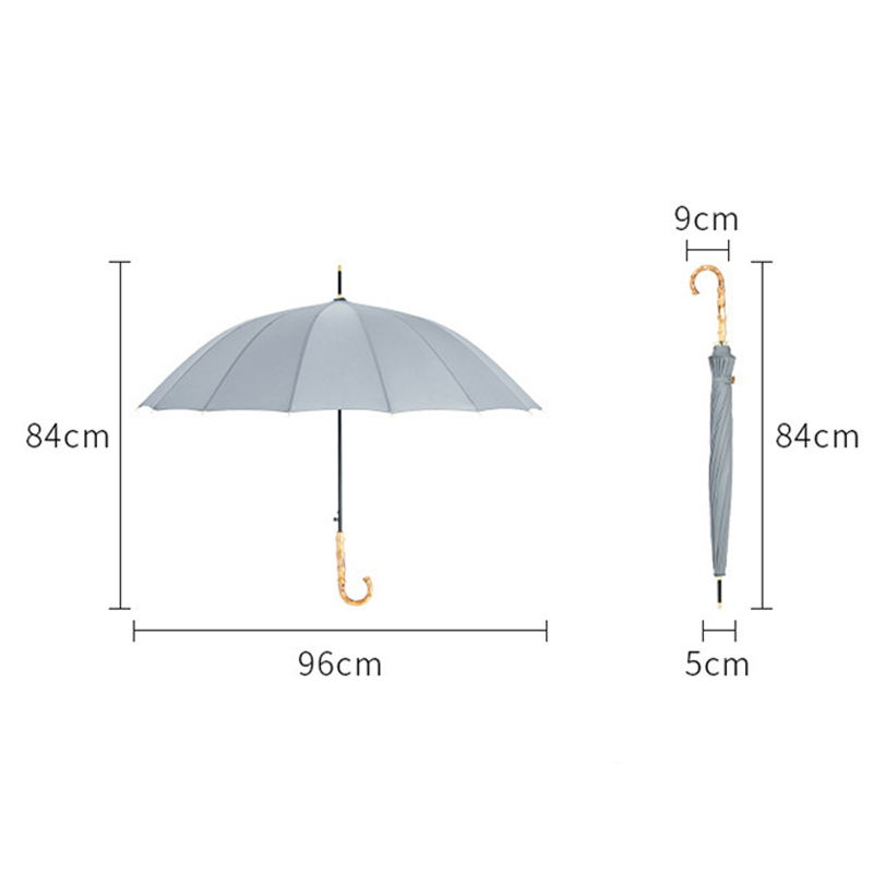 Длинный автоматический большой – обзор и цена Parasol Umbrella Large
