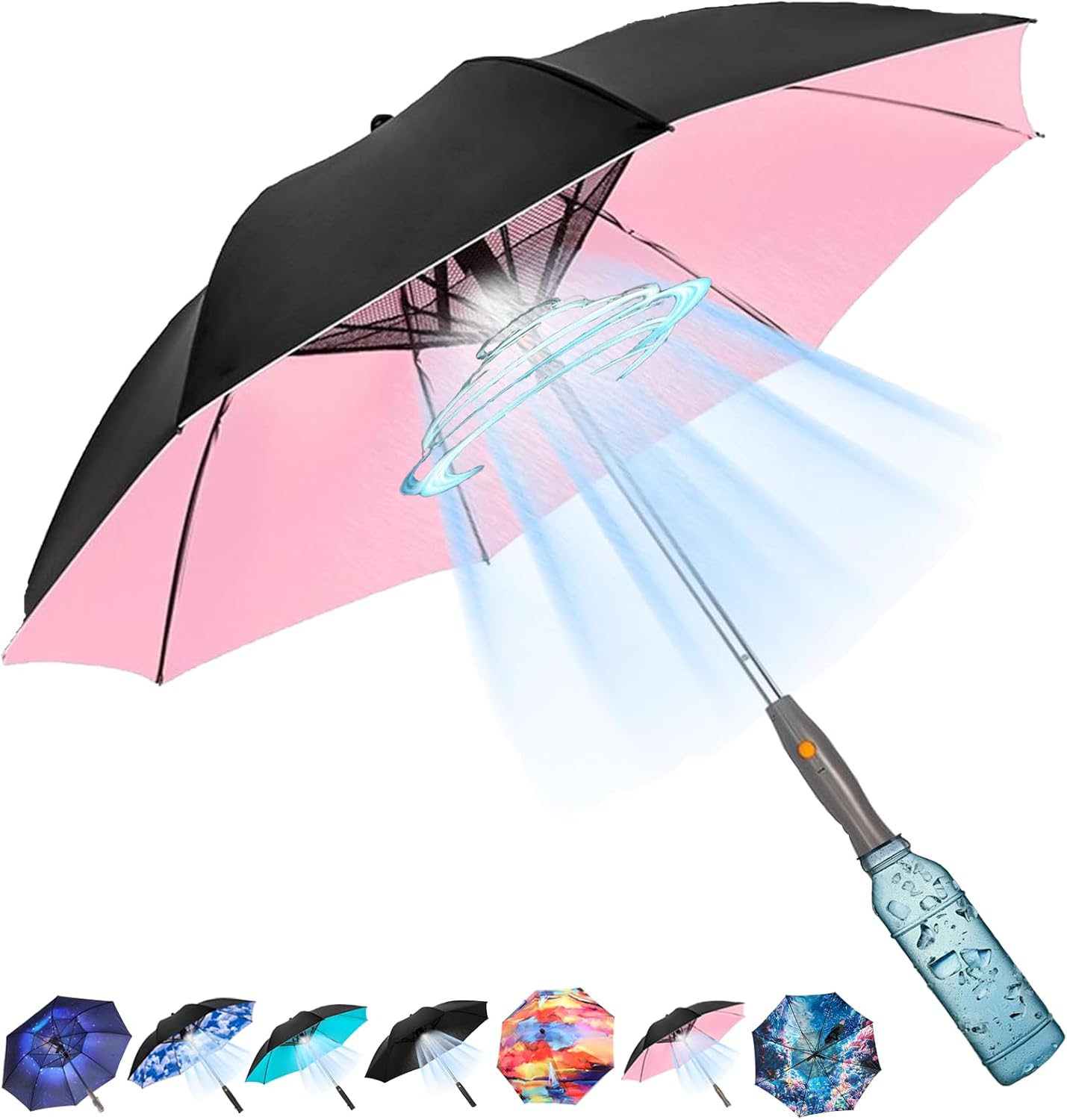 Зонт от солнца с USB-подзарядк – обзор и цена Parasol Umbrella Large