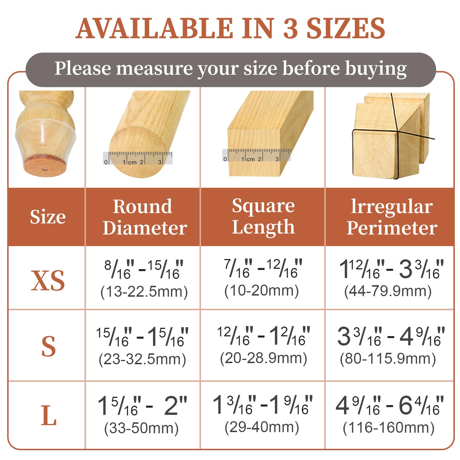 24-36 шт. колпачки для ножек с – обзор и цена Outdoor Furniture Leg Protectors