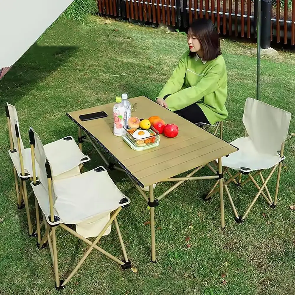 Портативный набор из 5 предмет – обзор и цена Outdoor Furniture Table And Chairs