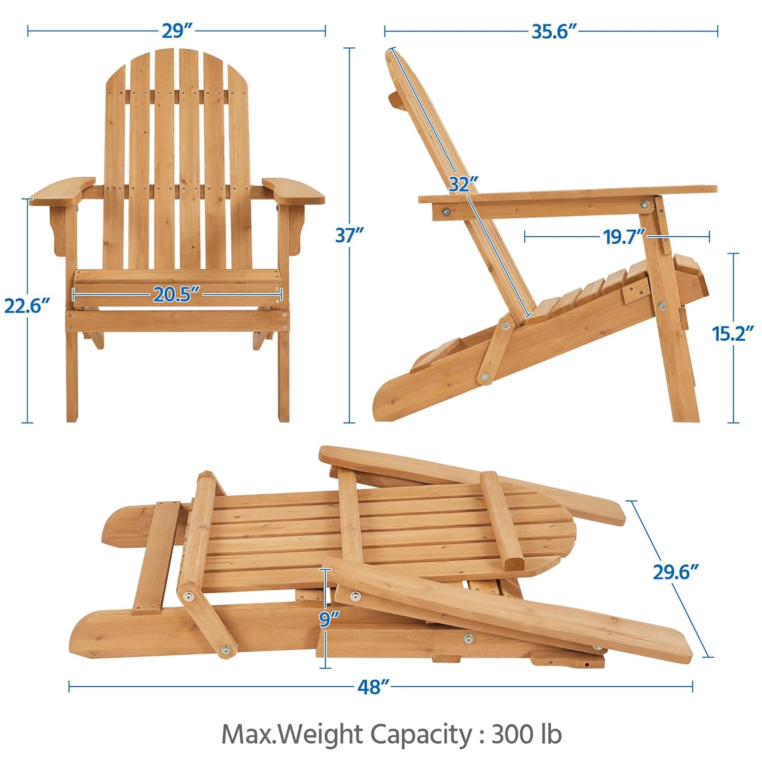 Комплект из 2 складных садовых – обзор и цена Outdoor Furniture Fire Pit