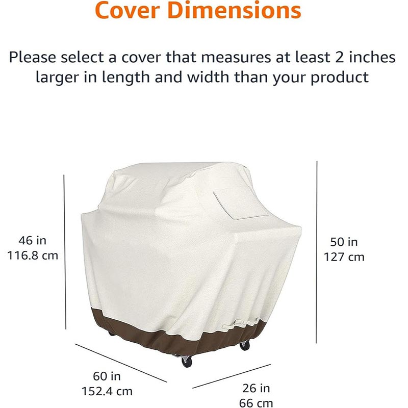 Чехол для газового гриля 210D, – обзор и цена Outdoor Furniture Protector