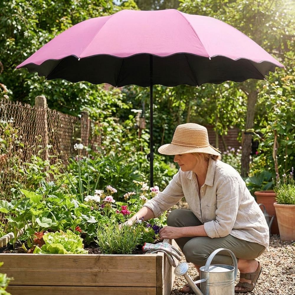Зонт-тент для растений 95 см,  – обзор и цена Parasol Umbrella Large