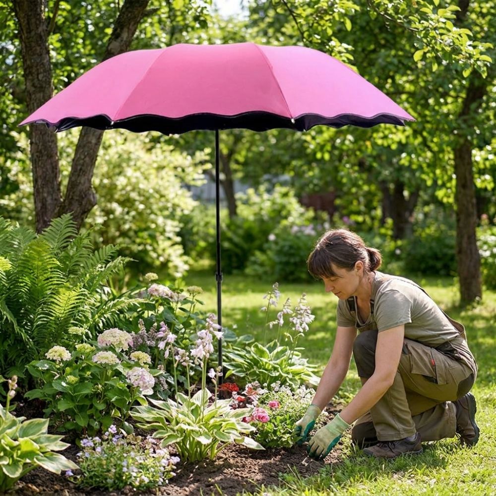 Зонт-тент для растений 95 см,  – обзор и цена Parasol Umbrella Large