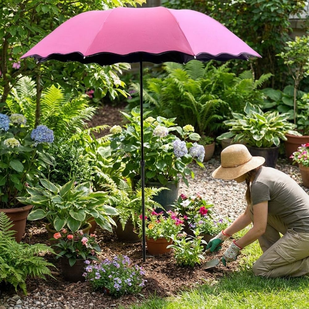 Зонт-тент для растений 95 см,  – обзор и цена Parasol Umbrella Large