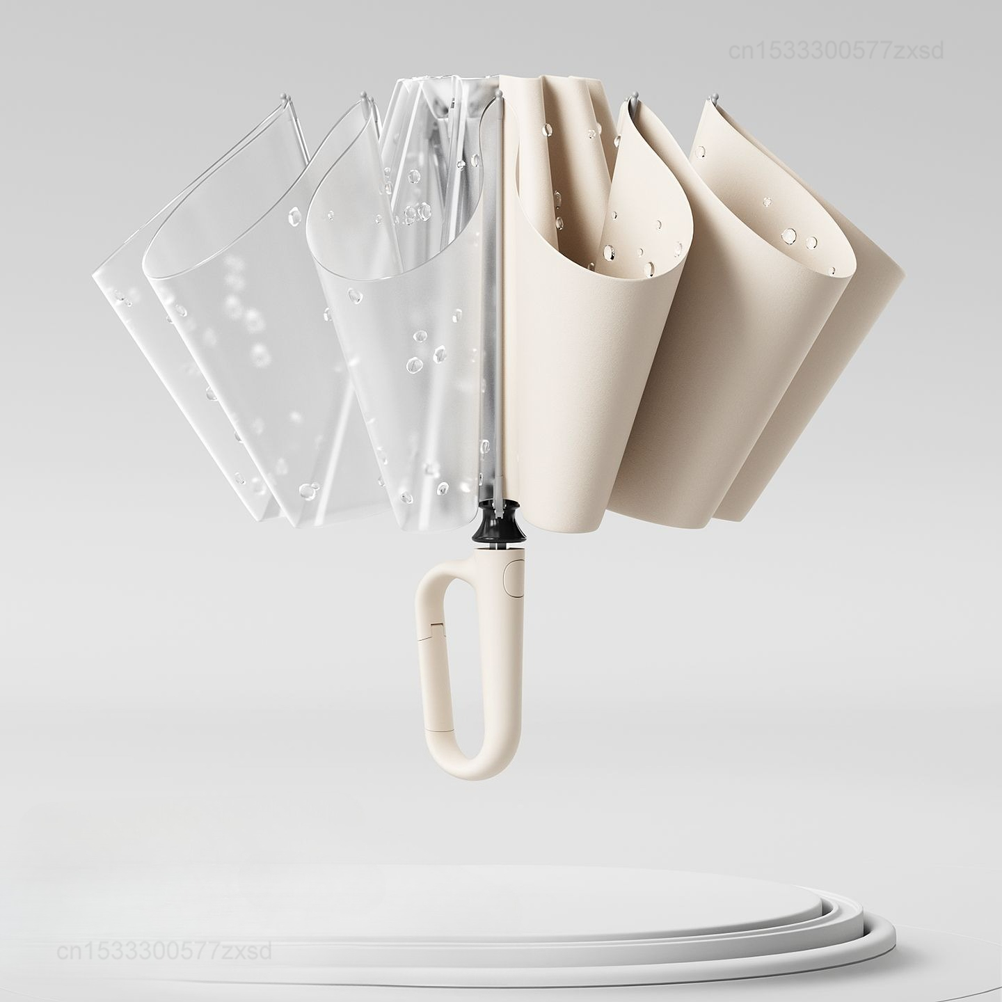 Полностью автоматический зонт  – обзор и цена Parasol Umbrella Large