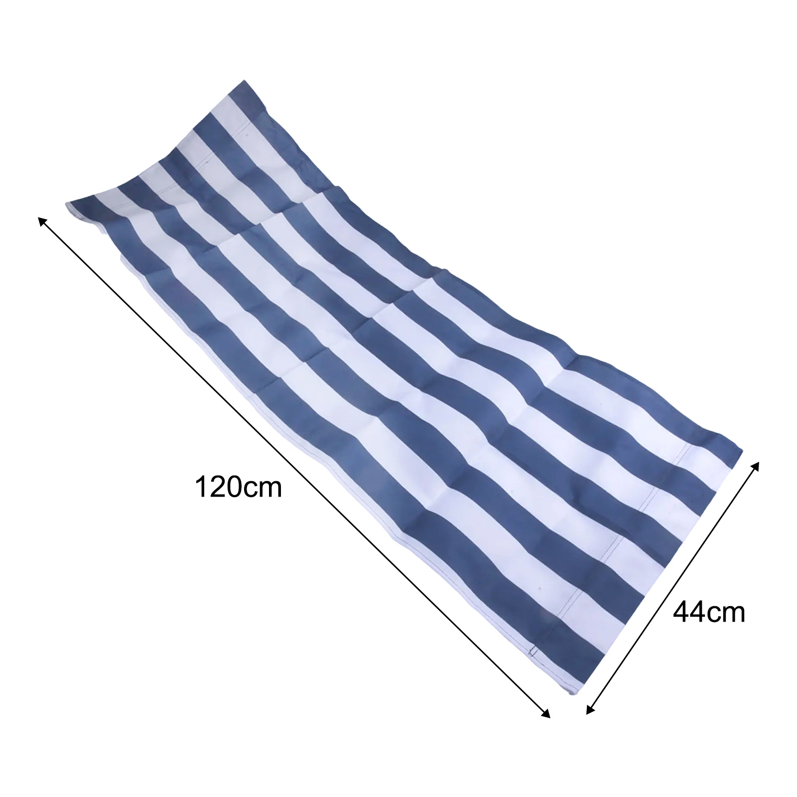 120x45 см, бело-синяя полосата – обзор и цена Outdoor Furniture Replacement Fabric
