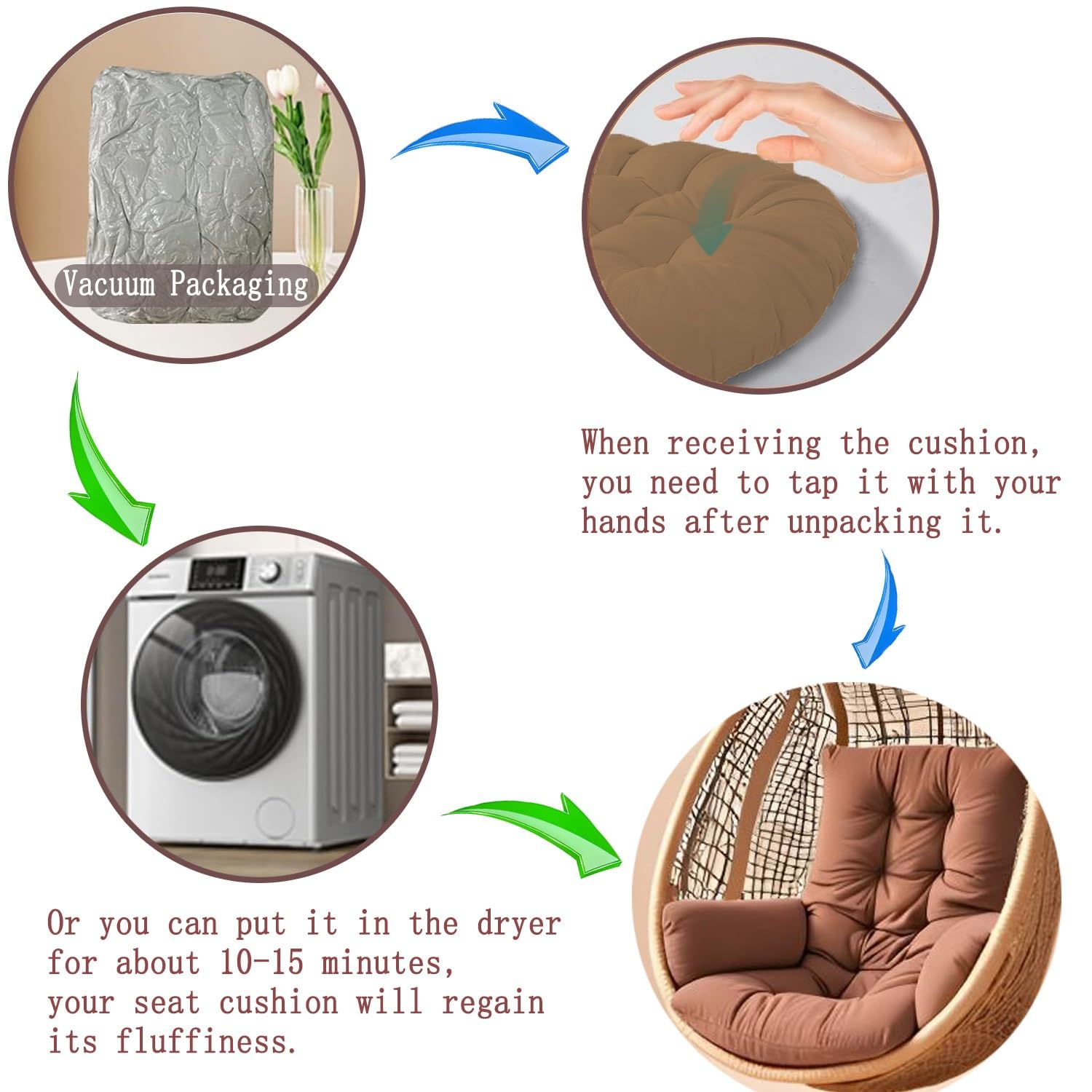 Сменная подушка для подвесного – обзор и цена Outdoor Furniture Replacement Fabric