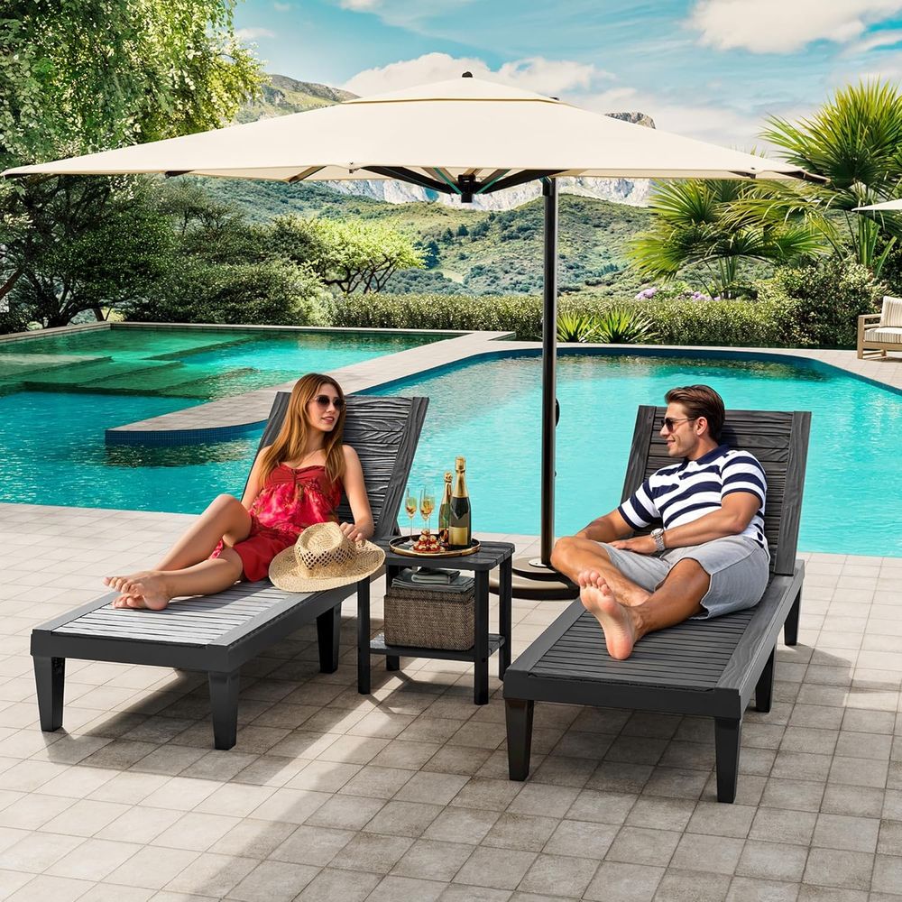 Комплект из 2 легких водонепро – обзор и цена Outdoor Furniture Ofo