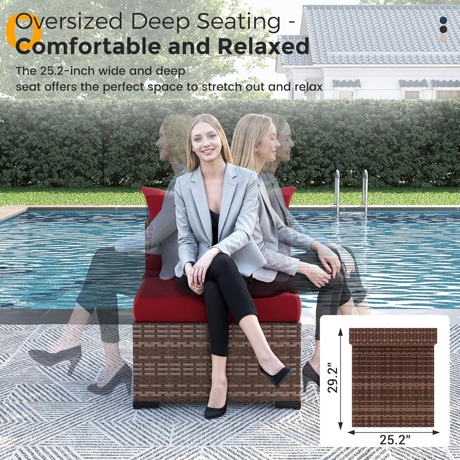 Комплект из 8 предметов: всепо – обзор и цена Outdoor Furniture Fire Pit