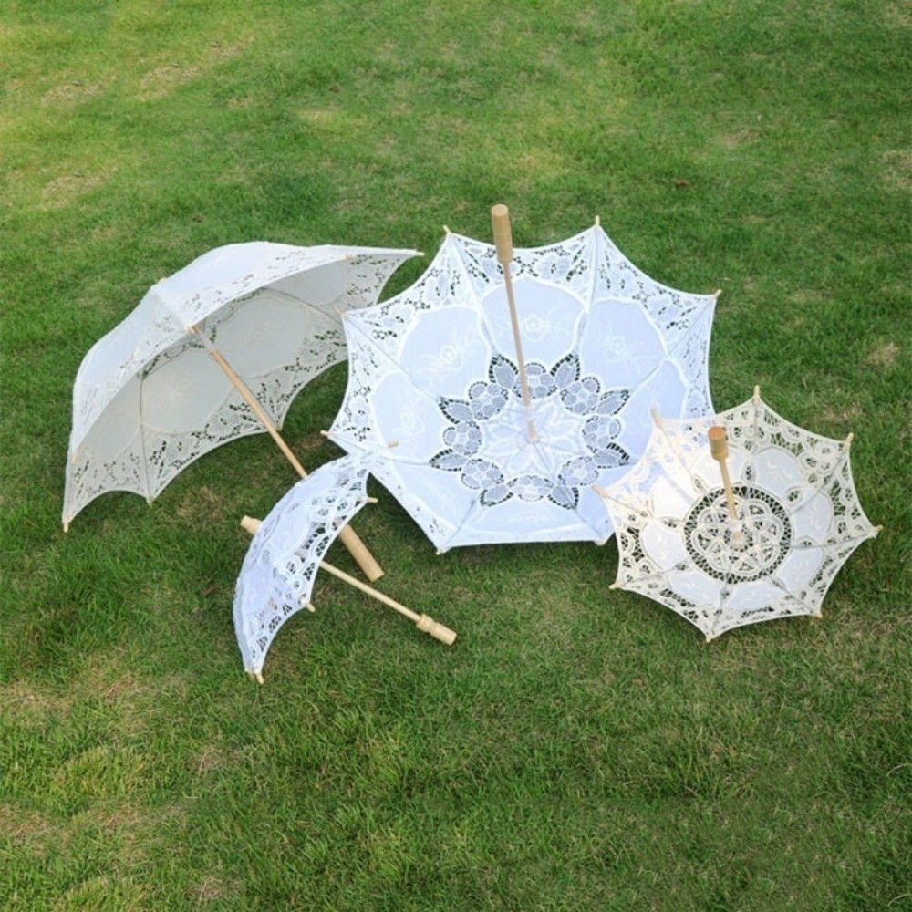 Винтажный большой кружевной зо – обзор и цена Parasol Umbrella Large