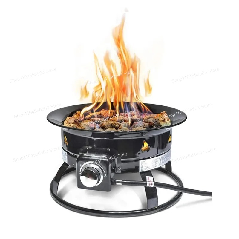 Портативная газовая жаровня на – обзор и цена Outdoor Furniture Fire Pit