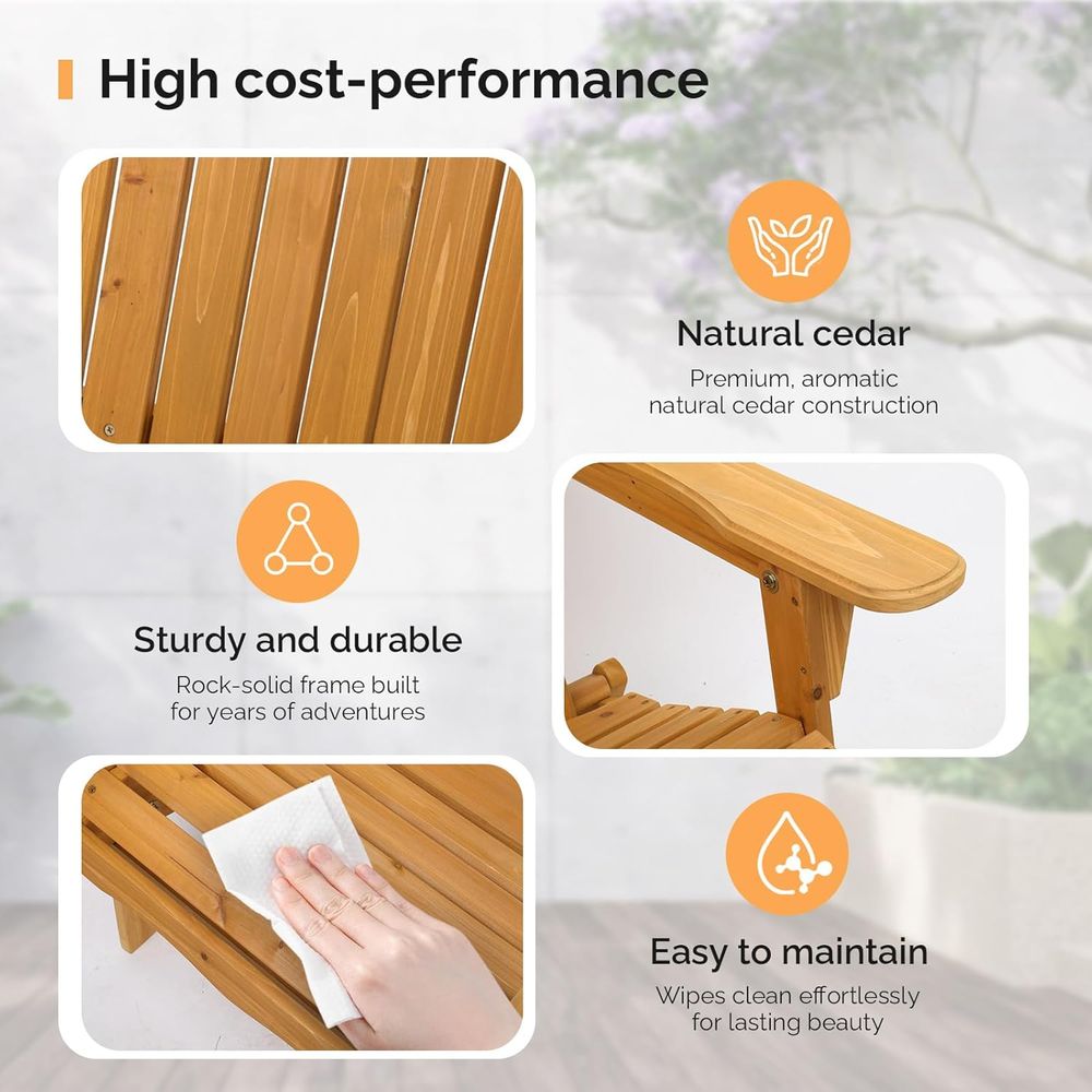 Набор складных стульев Адиронд – обзор и цена Outdoor Furniture Ofo