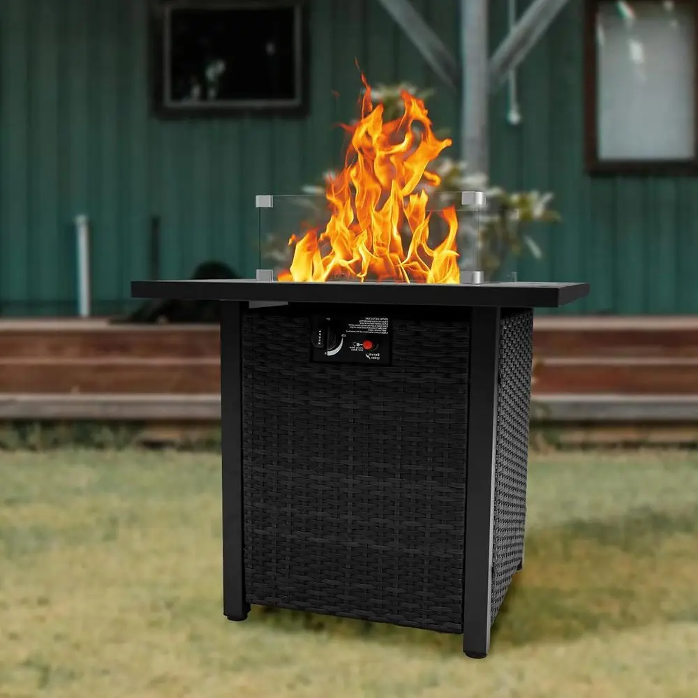 Плетеная мебель для патио, ком – обзор и цена Outdoor Furniture Fire Pit
