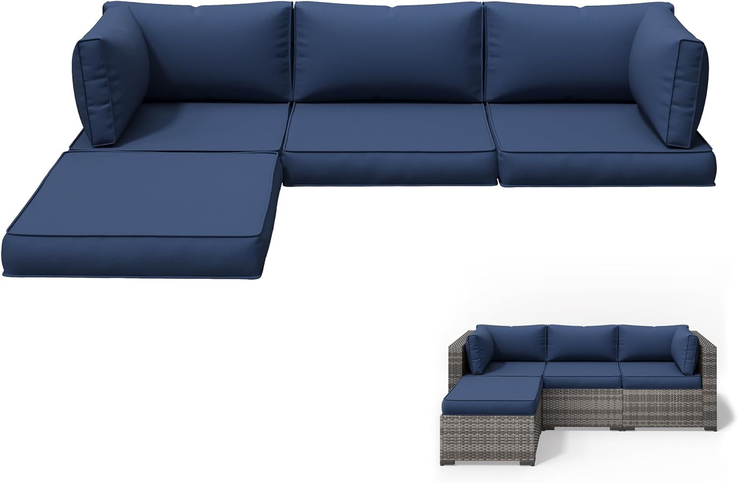Сменные подушки для уличной се – обзор и цена Outdoor Furniture Replacement Fabric