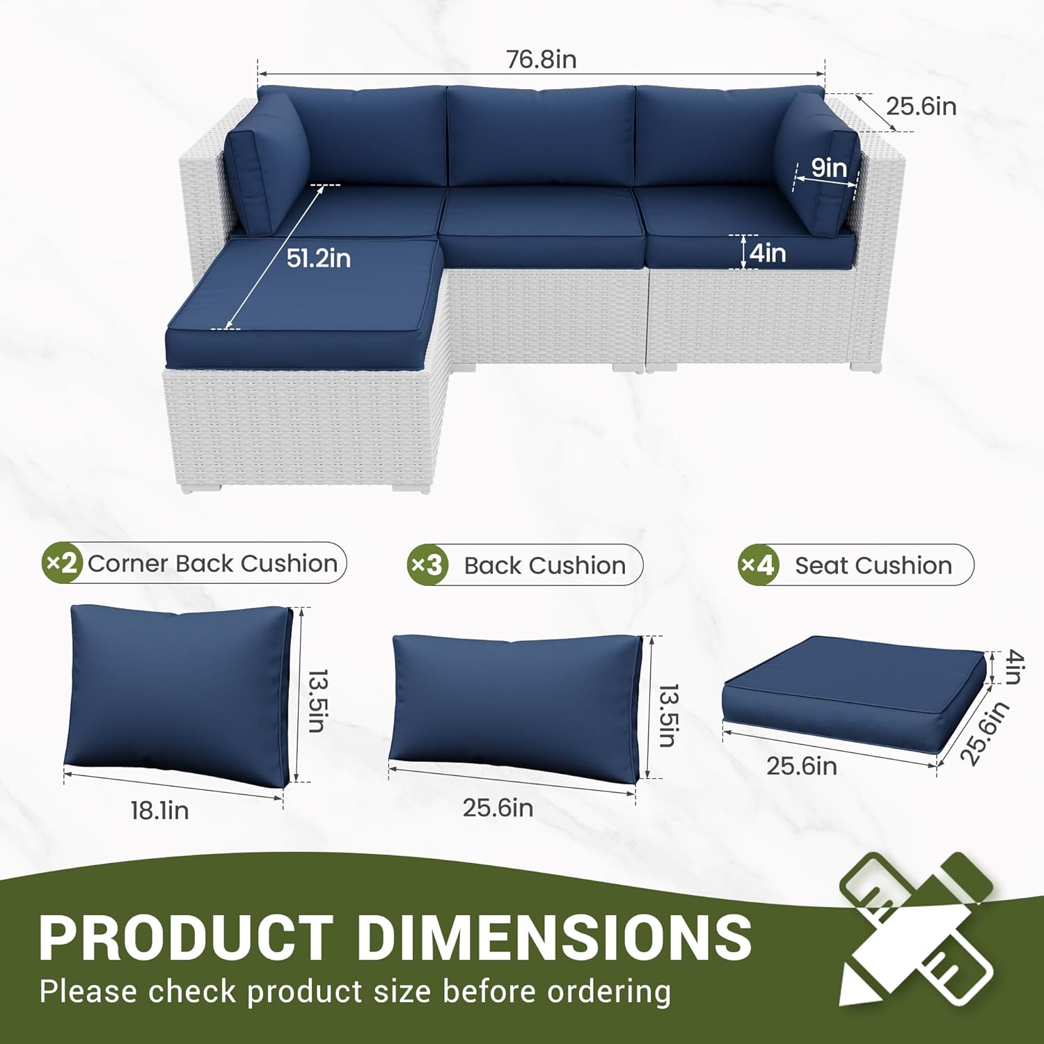 Сменные подушки для уличной се – обзор и цена Outdoor Furniture Replacement Fabric